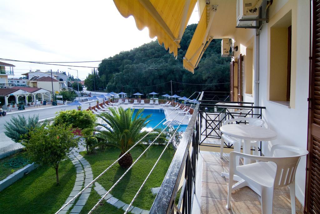 Villa Angelika Párga Exterior foto