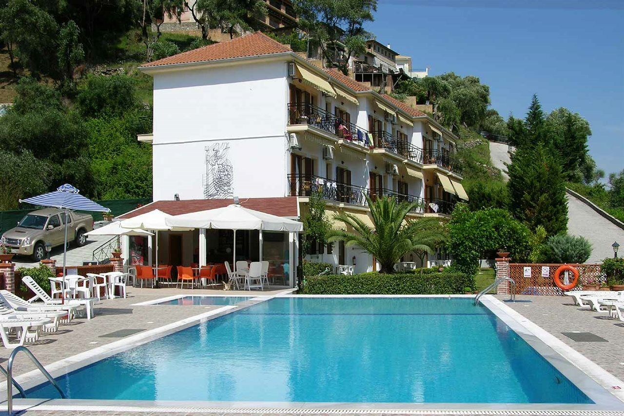 Villa Angelika Párga Exterior foto
