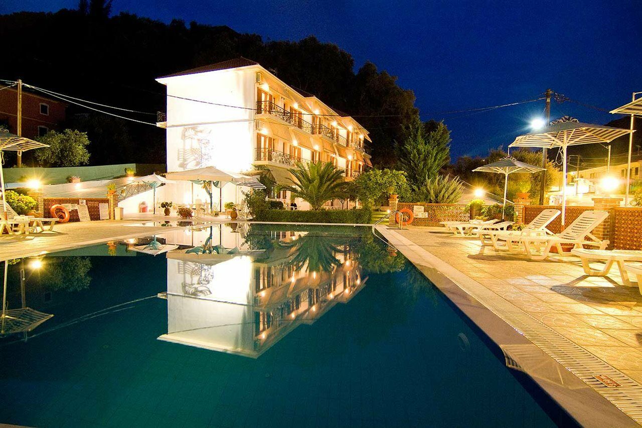 Villa Angelika Párga Exterior foto