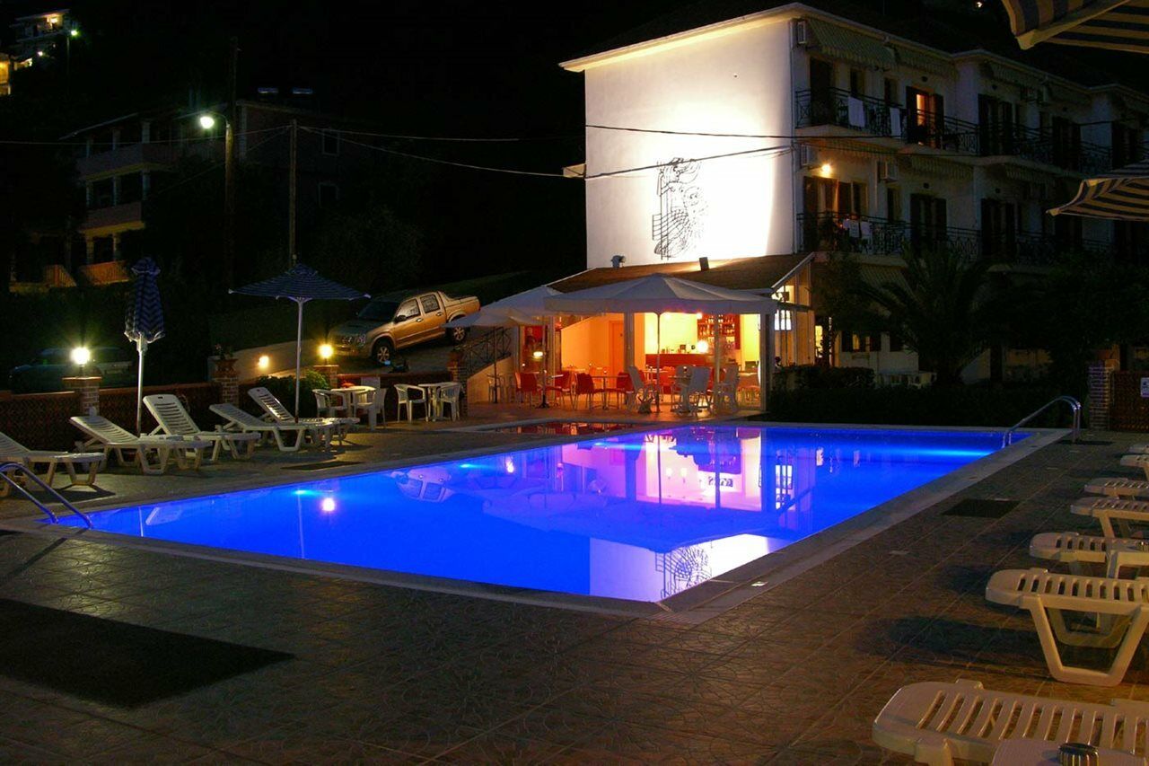 Villa Angelika Párga Exterior foto